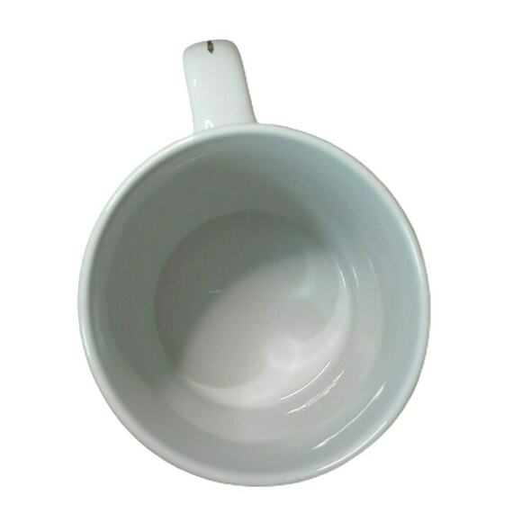 🎄 Vintage Christmas Mug ☕ Green Holly Berry Holiday Festive Cup 💛❤️💚 - Picture 7 of 12